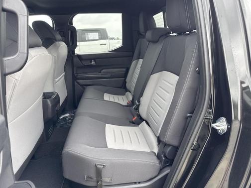 Black 2026 Toyota Tacoma TRD Sport