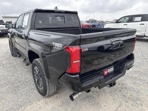 Black 2026 Toyota Tacoma TRD Sport