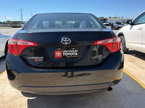 2019 Toyota Corolla LE