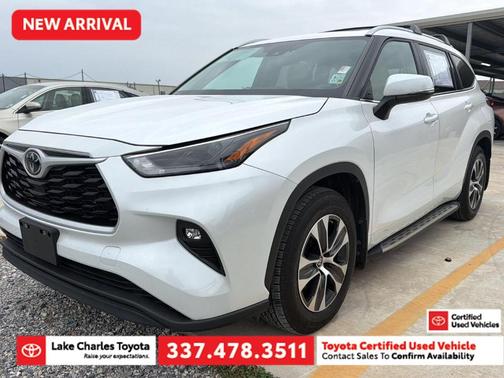 2023 Toyota Highlander XLE