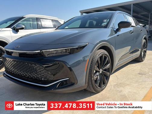 2026 Toyota Crown NIGHTSHADE