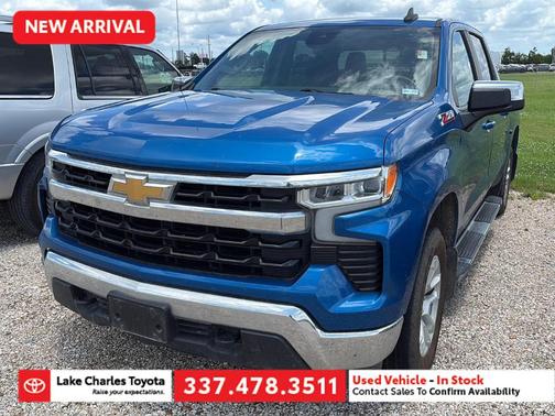 Glacier Blue Metallic 2023 Chevrolet Silverado 1500 LT