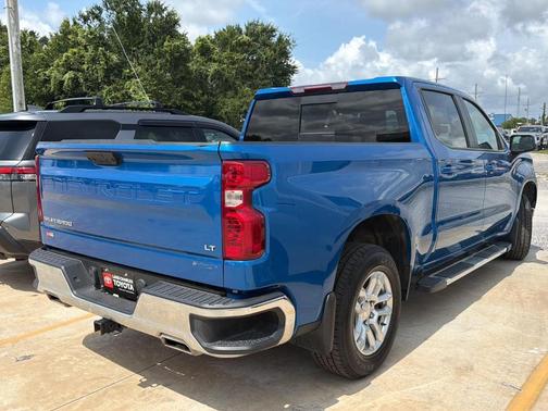 Glacier Blue Metallic 2023 Chevrolet Silverado 1500 LT