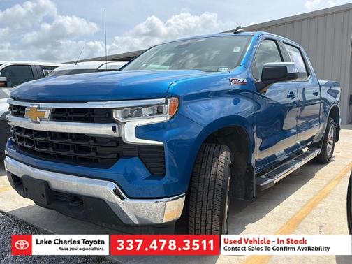 Glacier Blue Metallic 2023 Chevrolet Silverado 1500 LT
