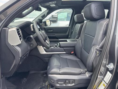 Magnetic Gray Metallic 2026 Toyota Tundra Platinum