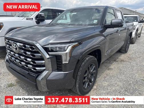 Magnetic Gray Metallic 2026 Toyota Tundra Platinum