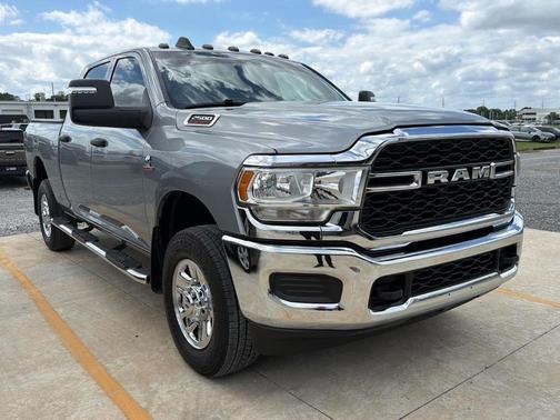 Billet Silver Metallic Clearcoat 2024 RAM 2500 Tradesman