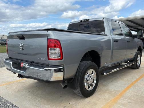 Billet Silver Metallic Clearcoat 2024 RAM 2500 Tradesman