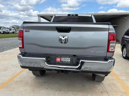 Billet Silver Metallic Clearcoat 2024 RAM 2500 Tradesman
