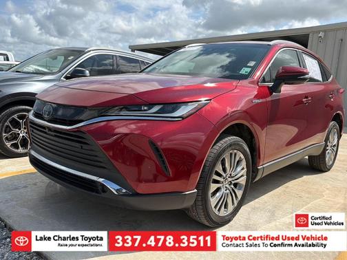 Ruby Flare Pearl 2021 Toyota Venza Limited