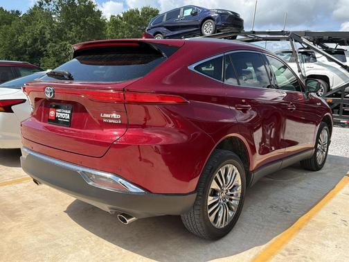 Ruby Flare Pearl 2021 Toyota Venza Limited