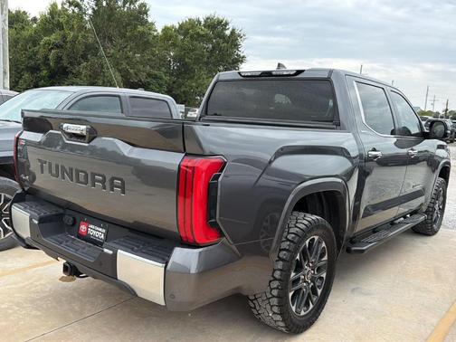 Magnetic Gray Metallic 2024 Toyota Tundra Limited