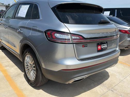 Silver Radiance 2020 Lincoln Nautilus Standard