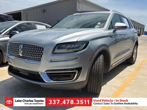 Silver Radiance 2020 Lincoln Nautilus Standard