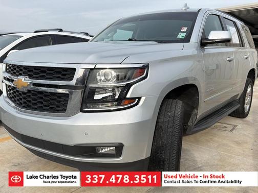 2017 Chevrolet Tahoe LT