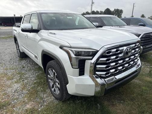Wind Chill Pearl 2026 Toyota Tundra Hybrid 1794 Edition