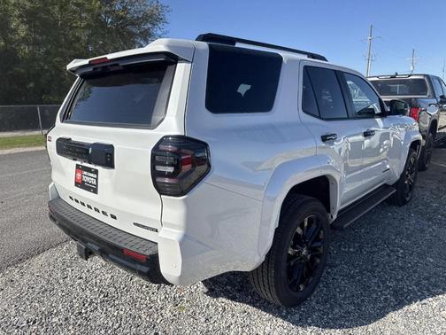 2026 Toyota 4Runner Hybrid Platinum