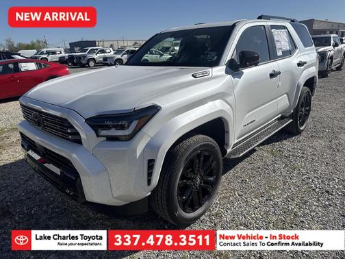 2026 Toyota 4Runner Hybrid Platinum