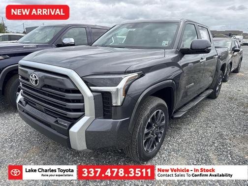 Magnetic Gray Metallic 2026 Toyota Tundra Limited