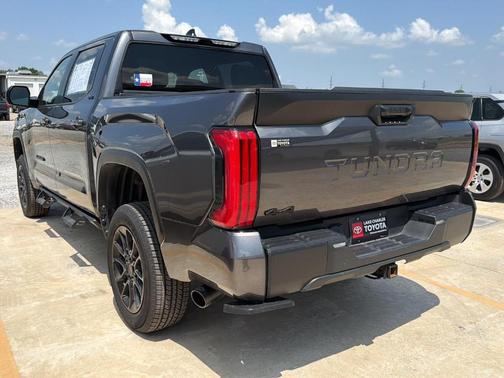 Magnetic Gray Metallic 2025 Toyota Tundra SR5