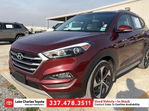 2017 Hyundai TUCSON Sport