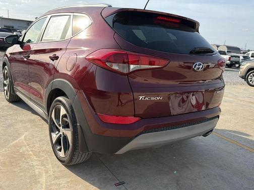 2017 Hyundai TUCSON Sport