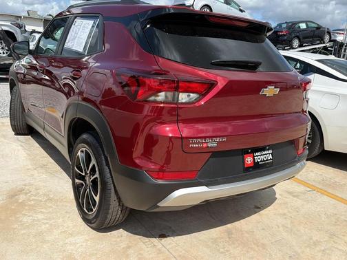 2025 Chevrolet Trailblazer LT