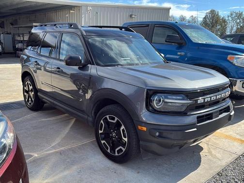 2022 Ford Bronco Sport Outer Banks