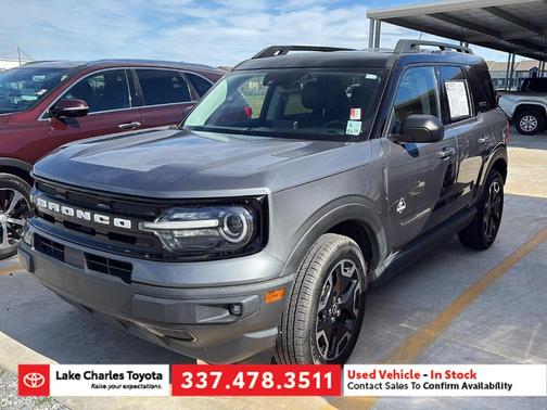 2022 Ford Bronco Sport Outer Banks