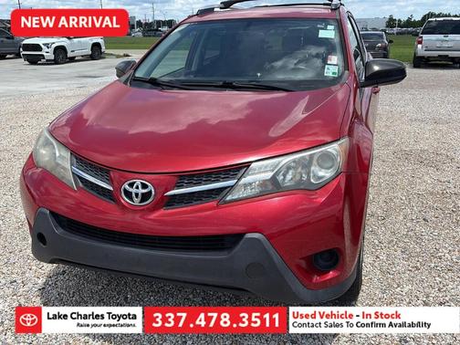 Barcelona Red Metallic 2015 Toyota RAV4 LE