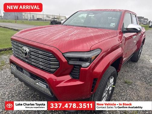 Red 2026 Toyota Tacoma Limited