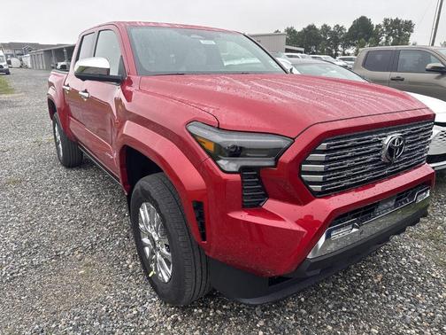 Red 2026 Toyota Tacoma Limited