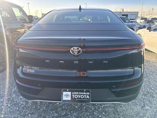 2026 Toyota Crown XLE