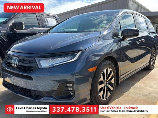 Smoke Blue 2025 Honda Odyssey EX-L