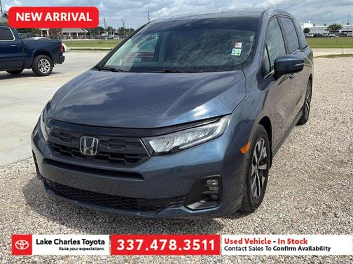 Smoke Blue 2025 Honda Odyssey EX-L