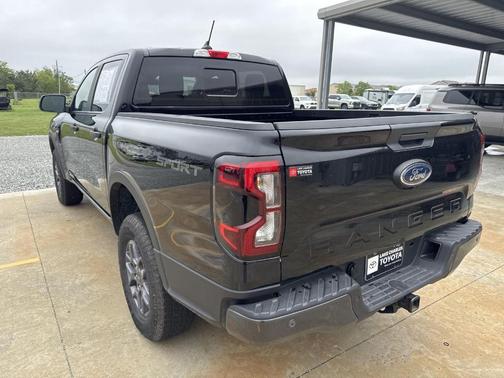 Shadow Black 2025 Ford Ranger XLT