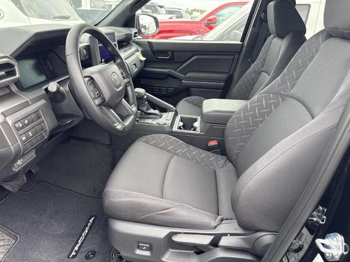 Black 2026 Toyota Tacoma SR5