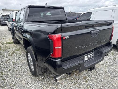 Black 2026 Toyota Tacoma SR5