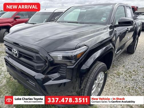 Black 2026 Toyota Tacoma SR5