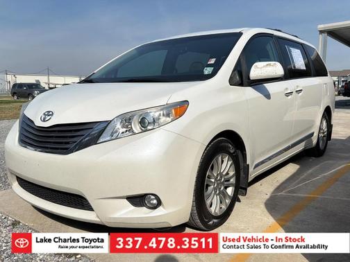 2015 Toyota Sienna XLE
