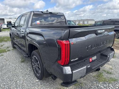 Magnetic Gray Metallic 2026 Toyota Tundra Limited