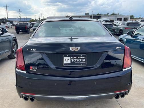 2018 Cadillac CT6 3.6L Standard