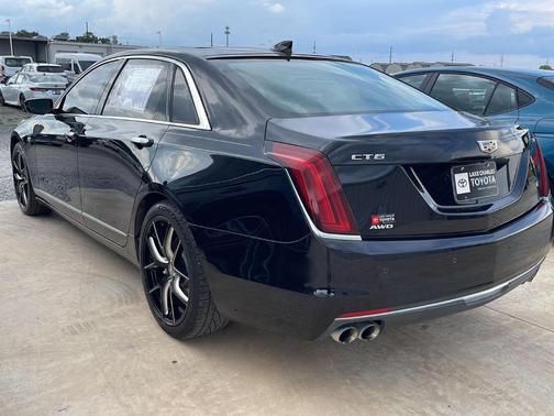 2018 Cadillac CT6 3.6L Standard