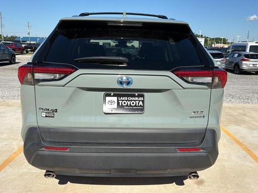 Lunar Rock 2021 Toyota RAV4 Hybrid XLE Premium