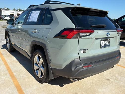 Lunar Rock 2021 Toyota RAV4 Hybrid XLE Premium