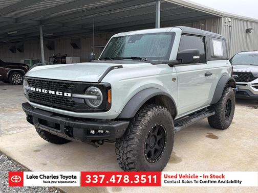 2023 Ford Bronco Wildtrak