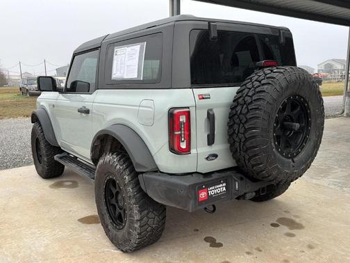 2023 Ford Bronco Wildtrak