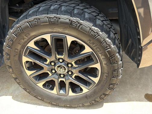 Magnetic Gray Metallic 2022 Toyota Tundra Limited