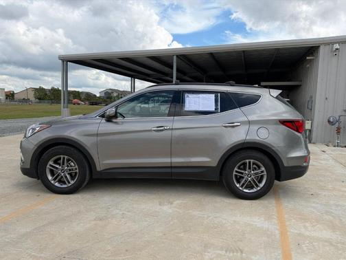 Mineral Gray 2017 Hyundai Santa Fe Sport 2.4L