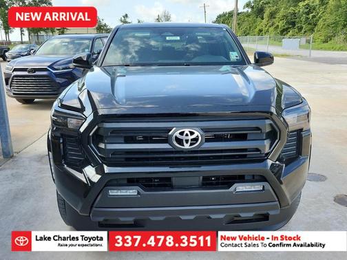 Black 2026 Toyota Tacoma SR5